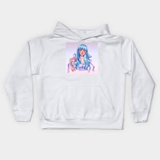 Pastel Fairy Kids Hoodie